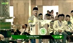 Susunan Lengkap Pengurus MUI 2025-2030: Anwar Iskandar Terpilih Lagi Jadi Ketua Umum