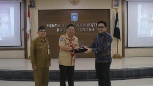 Pemkab Bangka Tengah Gandeng Jamkrindo Pastikan Proyek Pembangunan Tepat Sasaran