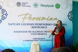 Madrasah Muallimaat Pertegas Komitmen Kader Lewat Peresmian SPPG Aisyiyah 2