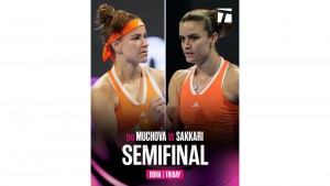 Iga Swiatek Unggulan Teratas Qatar Open Dipermalukan Sakkari, Ambisi Rebut Hadiah 10 Miliar Lebih Gagal