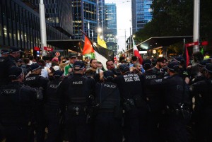 Polisi: Jemaah Muslim Dapat Izin Salat Sebelum Dibubarkan di Aksi Menentang Kunjungan Presiden Israel di Sydney