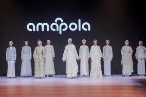 Fleur Reverie dari Amapola, Paduan Lace-Silk dengan Nuansa Putih & Soft Pastel Wujudkan Keindahan Hari Raya