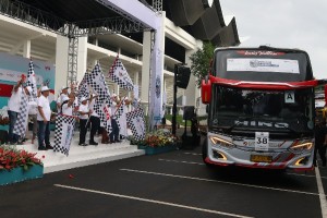 Pulang Kampung Aman, Askrindo Sediakan Ribuan Tiket Bus Gratis untuk Pemudik