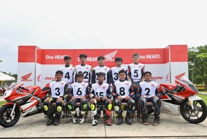 Seleksi Ketat AHM, 10 Pebalap Muda Resmi Masuk Astra Honda Racing School 2026