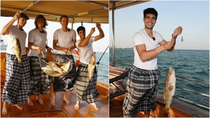 Alcaraz Mancing Bareng Sinner, Medvedev, dan Rublev Pakai: Baju Seragam Sebelum Tempur di di Doha