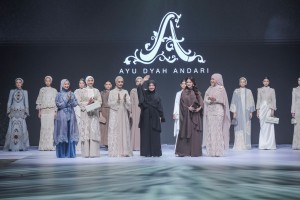 Koleksi Fleur Nouvelle dari Ayu Dyah Andari, Pilihan untuk Tampil Lembut dan Feminin di Hari Raya