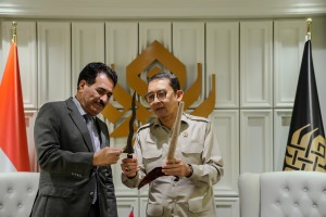 Perkuat Diplomasi Budaya, Fadli Zon Bahas Peluang Warisan UNESCO dengan Dubes Yaman