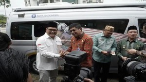 Sinergi Kakanwil Kemenkumham Kalbar Perkuat Ekosistem Halal Melalui National Halal Fair 2026