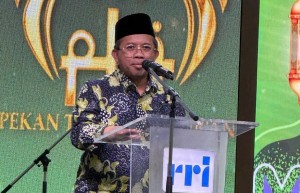 Kemenag Tekankan Pentingnya Generasi Qurani Hadapi Arus Digital Menuju Indonesia Emas 2045