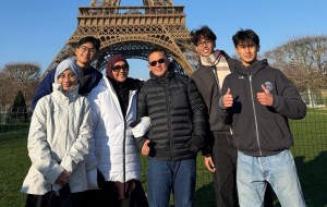 Cerita Dina Kuswardini Rajut Solidaritas WNI di Negeri Jiran