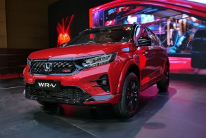Mengendarai Honda New WR-V: Berani Tampil Lebih Stylish
