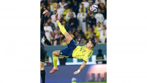 Cristiano Ronaldo Investasi Rp121 Miliar di Herbalife, Saham Langsung Melonjak