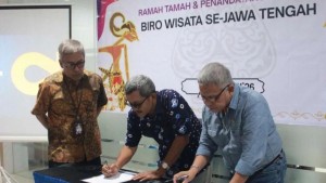 Askrindo Gandeng Puluhan Biro Wisata Perkuat Perlindungan Wisatawan di Jawa Tengah