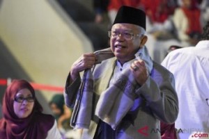 Prof Ma'ruf Amin: Indonesia Kini Punya Modal Lengkap Jadi Raja Ekonomi Syariah Dunia