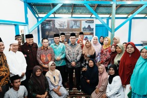 Resmikan Pemugaran Masjid Padang Betuah, Menbud Fadli Zon Perkuat Pelestarian Cagar Budaya