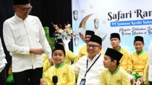 Berbagi Kebaikan Bulan Suci, Jamkrindo Salurkan Bantuan Alat Ibadah untuk Ribuan Musala