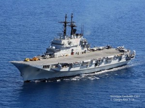 Italia Resmi Hibahkan Kapal Induk Garibaldi ke Indonesia, Perkuat Kerja Sama Pertahanan