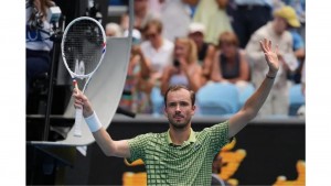 Medvedev Rebut Gelar Dubai Open Usai Griekspoor Mundur