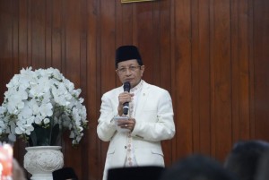 Perkuat Tata Kelola Dana Umat, Menag Gandeng Ahli Ekonomi Islam