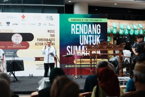 Resmikan Ramadhan of Food Performative, Menbud Tekankan Pentingnya Solidaritas Nasional Lewat Gastronomi.