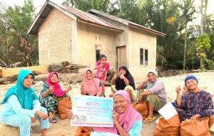 Ringankan Duka, BMM Hadir Kirim Bantuan untuk Korban Banjir Tapanuli Tengah