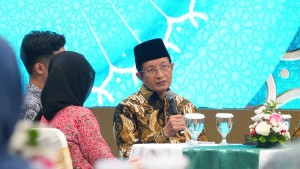 Menag Tekankan Pentingnya Sinergi Dunia Pendidikan dan Industri demi Ekonomi Syariah