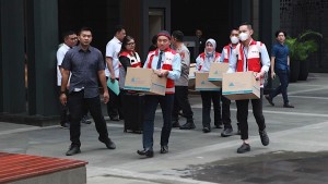 OJK Geledah Kantor Mirae Asset Sekuritas Terkait Dugaan Kasus Transaksi Semu Saham