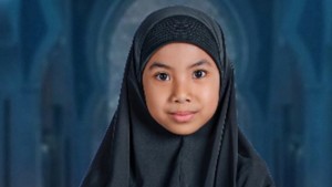 Aisyah Ar-Rumy Juara 2 Dubai International Holy Quran Award Harumkan Nama Indonesia