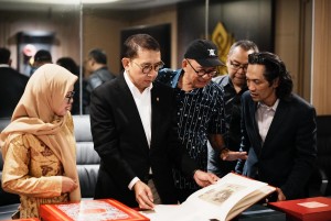Menteri Kebudayaan Dukung Seniman Promosikan Identitas Indonesia di Venice Biennale 2026