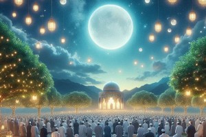 Mengapa Malaikat Turun Bergelombang di Malam Seribu Bulan?