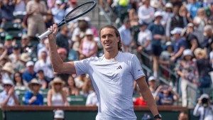 Zverev Usai Kalahkan Berrettini di Indian Wells: 'Saya Merasa Berbeda Tahun Ini'