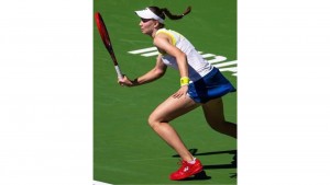 Si Cantik Rybakina Tahan Gempuran Hailey Baptiste di Laga Perdana Indian Wells yang Menantang, Swiatek, Andreeva Juga Lolos