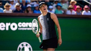 Si Cantik Elena Rybakina Diuji, tapi Sukses Jalani Ujian dan Melaju ke Babak 16 Besar Indian Wells, Swiatek Juga Lolos