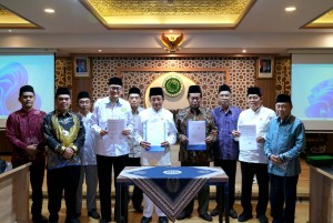 Menteri Agama dan Majelis Ulama Indonesia Teken MoU Implementasi KUHP dan KUHAP Terkait Tindak Pidana Keagamaan