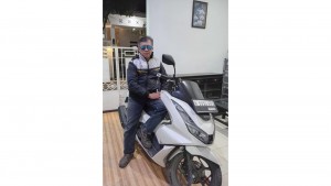 Mudik Asyik dan Pede Naik PCX: Cerita Andi, dari Kirana Cikarang ke Ciamis