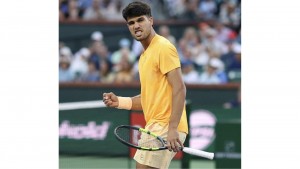 Alcaraz Gemilang Kalahkan Ruud, Lanjutkan Catatan Manis di Indian Wells, Djokovic Ditumbangkan Draper