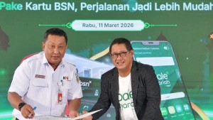 Permudah Transaksi, Bank Syariah Nasional dan KCI Integrasikan Sistem Pembayaran Digital Commuter Line