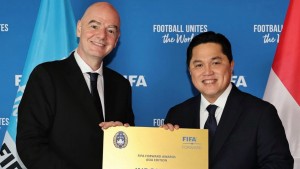 Gianni Infantino Soroti Pusat Latihan PSSI di IKN, Sepak Bola Indonesia Dapat Perhatian Dunia