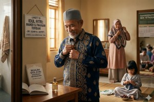 Mandi dan Pakaian Terbaik Merupakan Sunnah Utama Sambut Idul Fitri