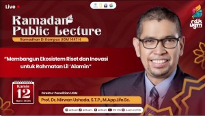 Riset dan Inovasi Harus Jadi Rahmat bagi Semesta