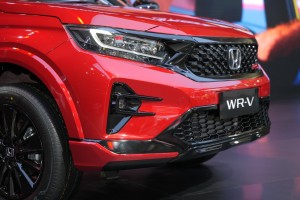 Tampil Lebih Gahar, Fitur Makin Cerdas dengan New Honda WR-V