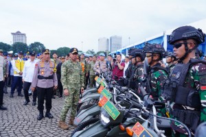 Operasi Ketupat 2026 Dimulai, Panglima TNI Siapkan 105 Ribu Prajurit Amankan Mudik