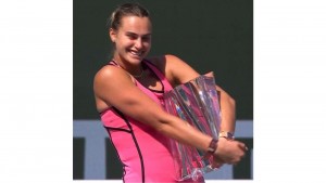 Duel di Final Indian Wells Yang Menegangkan, Sabalenka Kalahkan Si Cantik Rybakina dan Bawa Hadiah Uang 18,9 Miliar