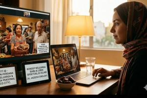 Mualaf Meksiko Sarah Temukan Nilai Kekeluargaan Budaya Latin dalam Tradisi Buka Puasa Ramadhan