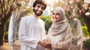 Tinjauan Fikih Hari Raya: Bahaya Teologis di Balik Tradisi Bersalaman dengan Lawan Jenis