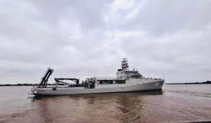 KRI Canopus-936 Mulai Pelayaran Perdana ke Indonesia, Perkuat Kemampuan Survei Laut Nasional
