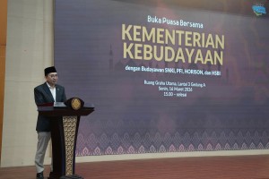 Kementerian Kebudayaan Gelar Buka Puasa Bersama Organisasi Budaya untuk Perkuat Sinergi