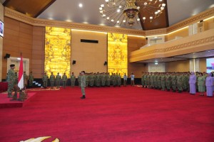 TNI Naikkan Pangkat 54 Perwira Tinggi, Ini Daftar dan Perubahannya