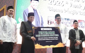 Bank Muamalat dan BMM Bersama Masjid Istiqlal Santuni 2.026 Anak Yatim