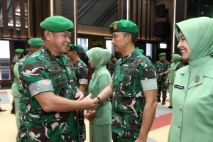 Kenaikan Pangkat 28 Pati, Kasad Tekankan Amanah dan Profesionalisme